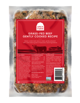 OPEN FARM FRZN GENTLY COOKED BEEF 8 OZ