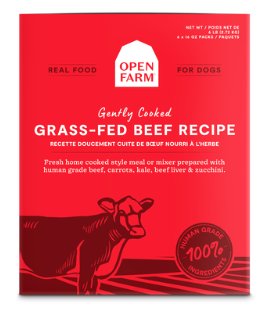 OPEN FARM FRZN GENTLY COOKED BEEF 96 OZ