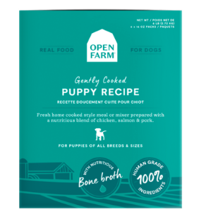 OPEN FARM FRZN GENTLY COOKED PUPPY 96 OZ