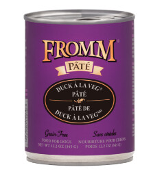 Fromm Dog Can GF Duck a la Veg 12.2oz