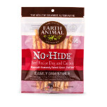 EARTH ANIMAL NO HIDE BEEF / STIX 10 PK