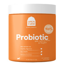 OPEN FARM DOG PROBIOTIC CHEWS 90CT