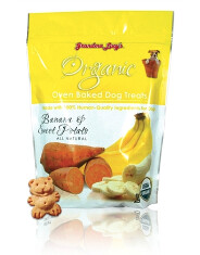GRANDMA LUCY&#39;S TREAT DOG ORGANIC BANANA &amp; SWEET POTATO 14OZ