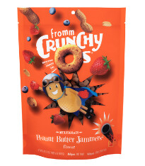 CRUNCHY O&#39;S PB JAMMIES 6 OZ