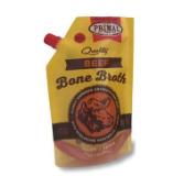 PRIMAL FROZEN DOG BONE BROTH BEEF 20 OZ