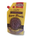 PRIMAL FROZEN DOG BONE BROTH TURKEY 20 OZ