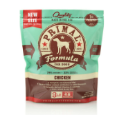 PRIMAL FROZEN DOG CHICKEN 3#