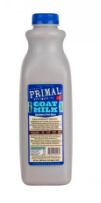 PRIMAL FROZEN GOATS MILK BLUEBERRY 32 OZ