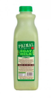 PRIMAL FROZEN GOATS MILK GREENS 32 OZ