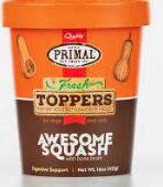 PRIMAL TOPPER AWESOME SQUASH 16 OZ