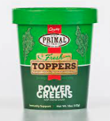 PRIMAL TOPPER POWER GREENS 16OZ