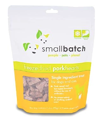 SMALL BATCH FD HEARTS PORK 3.5 OZ