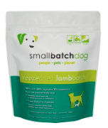 SMALL BATCH FD DOG SLIDERS LAMB 14 OZ