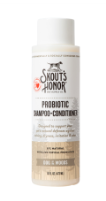 SKOUT&#39;S HONOR SHAMPOO + CONDITIONER DOG OF WOOD 16 OZ