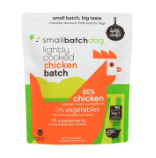 SMALL BATCH FRZN DOG LIGHTLY COOKED CHICKEN 5#