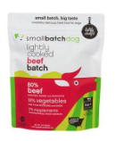 SMALL BATCH FRZN DOG LIGHTLY COOKED BEEF 5#