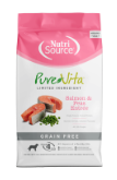 PURE VITA DOG GF SALMON &amp; PEAS 15#