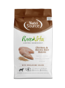 PURE VITA DOG CHICKEN &amp; BROWN RICE 25#