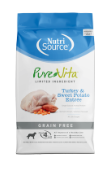PURE VITA DOG GF TURKEY &amp; SWEET POTATO 15#