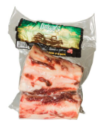 TUCKER&#39;S FRZN BONES BISON 4&quot; 2 PK