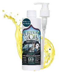 ULTRA OIL HEMPSEED SKIN &amp; COAT SUPPLEMENT 8 OZ