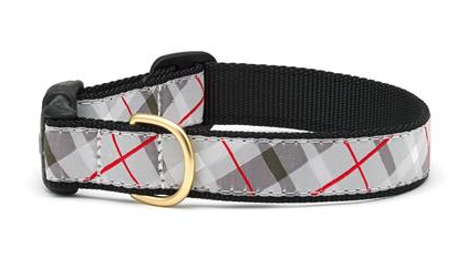 Up Country Grey Plaid Large