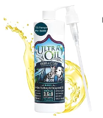 ULTRA OIL HEMPSEED SKIN &amp; COAT SUPPLEMENT 16 OZ