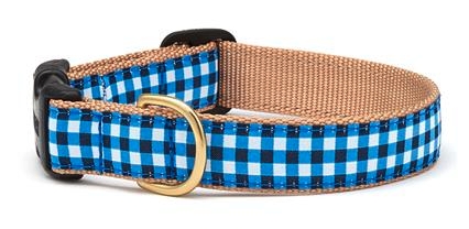 Up Country Navy Gingham Small