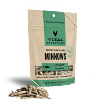 VITAL ESSENTIALS FD CAT TREAT MINNOWS .5 OZ