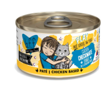 WERUVA BFF PLAY CAN 2.8 OZ  CHICKEN CHECK MATE