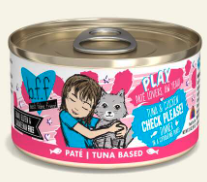 WERUVA BFF PLAY CAN 2.8 OZ TUNA CHICKEN CHECK PLEASE