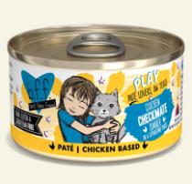 WERUVA BFF PLAY CAN 5.5 OZ  CHICKEN CHECK MATE