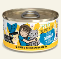 WERUVA BFF PLAY CAN 5.5 OZ CHICKEN CHECK MATE