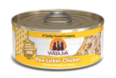 WERUVA CAT PAW LICKIN&#39; CHICKEN 5.5 OZ