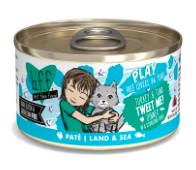 WERUVA BFF PLAY CAN 2.8 OZ TURKEY &amp; TUNA TWEET ME