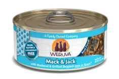 WERUVA CAT CLASSIC 5.5 OZ  MACK &amp; JACK