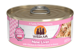 WERUVA CAT CLASSIC 5.5 OZ NINE LIVER