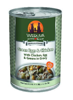 WERUVA DOG GREEN EGGS &amp; CHICKEN 14 OZ