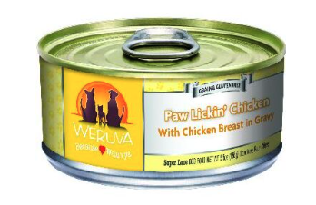 WERUVA DOG PAW LICKIN&#39; CHICKEN 5.5 OZ