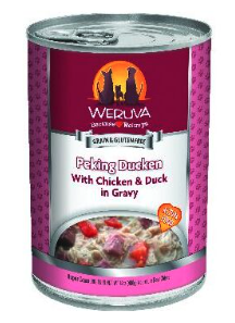 WERUVA DOG PEKIN DUCKEN 14 OZ