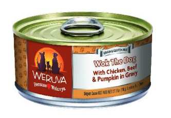 WERUVA DOG WOK  THE DOG 5.5 OZ