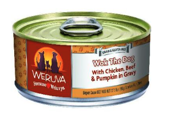 WERUVA DOG WOK THE DOG 5.5 OZ