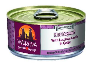 WERUVA DOG HOT  DAYUM! 5.5 OZ