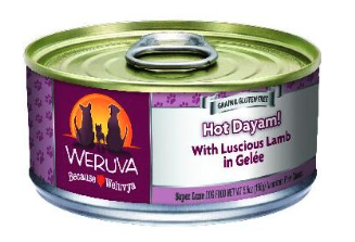 WERUVA DOG HOT DAYUM! 5.5 OZ