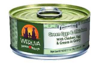 WERUVA DOG GREEN EGGS &amp; CHICKEN 5.5 OZ