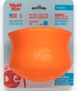 WEST PAW TOPPL XLG 4.75&quot; ORANGE