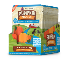 WERUVA PUMPKIN PATCH UP COCONU OIL FLAX SEED 2.80 OZ