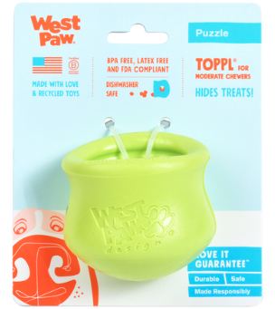WEST PAW TOPPL SM 3&quot; GREEN