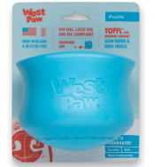 WEST PAW TOPPL XLG 4.75&quot; BLUE