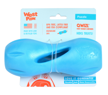 WEST PAW QWIZL LG 6.5&quot; BLUE